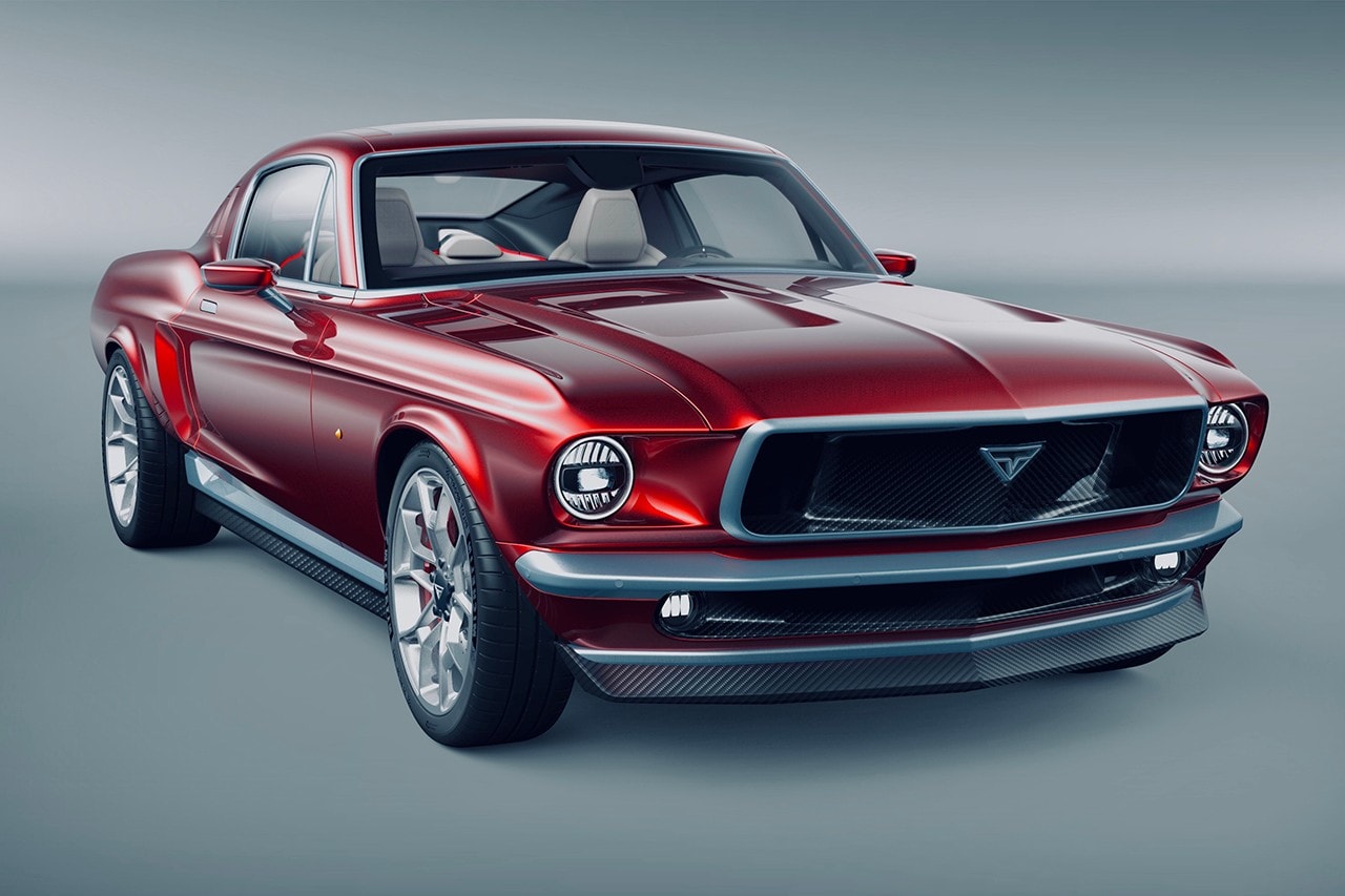 Aviar 打造 Tesla Model S 基礎之 1967 年 Ford Mustang 定製車款