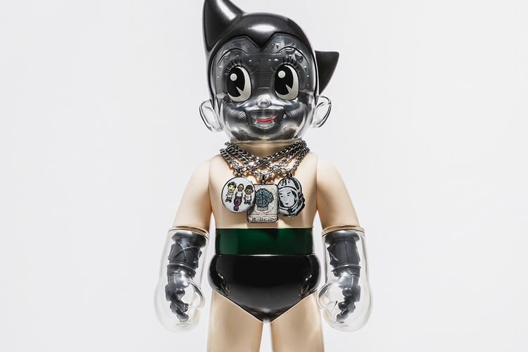 Billionaire Boys Club x SECRET BASE 推出透視《Astro Boy》搪膠模型