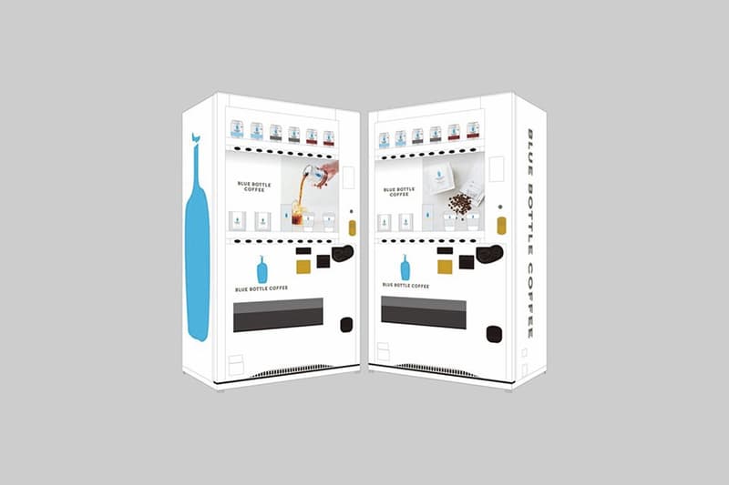 Blue Bottle Coffee 於日本東京推出專屬自動販賣機：Blue Bottle Coffee Quick Stand