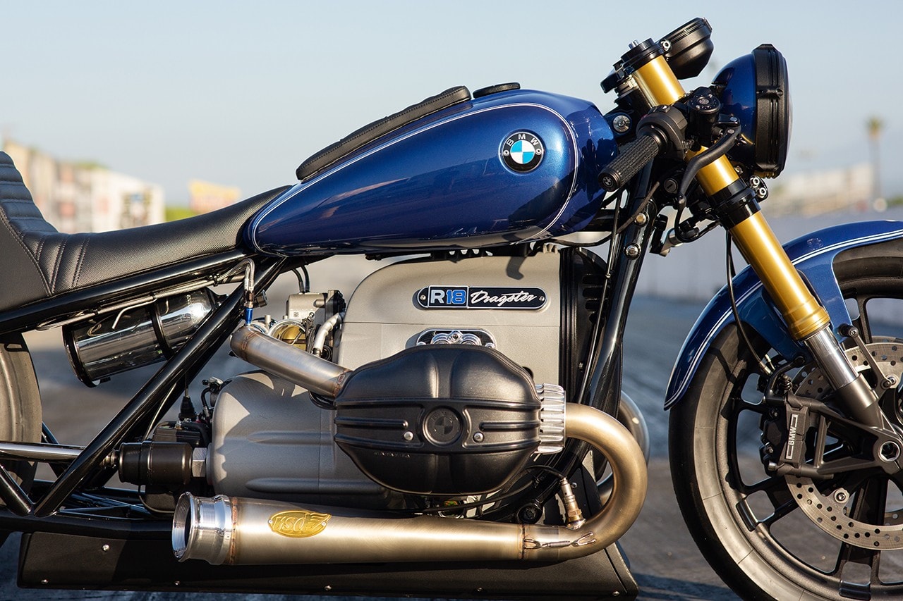 Roland Sands 打造 BMW Motorrad R18 全新定製車型