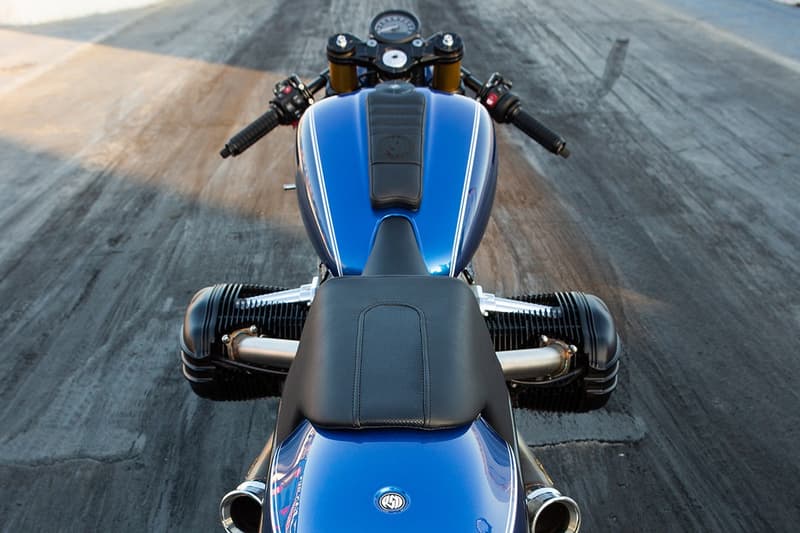 Roland Sands 打造 BMW Motorrad R18 全新定製車型