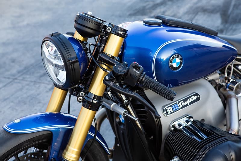 Roland Sands 打造 BMW Motorrad R18 全新定製車型