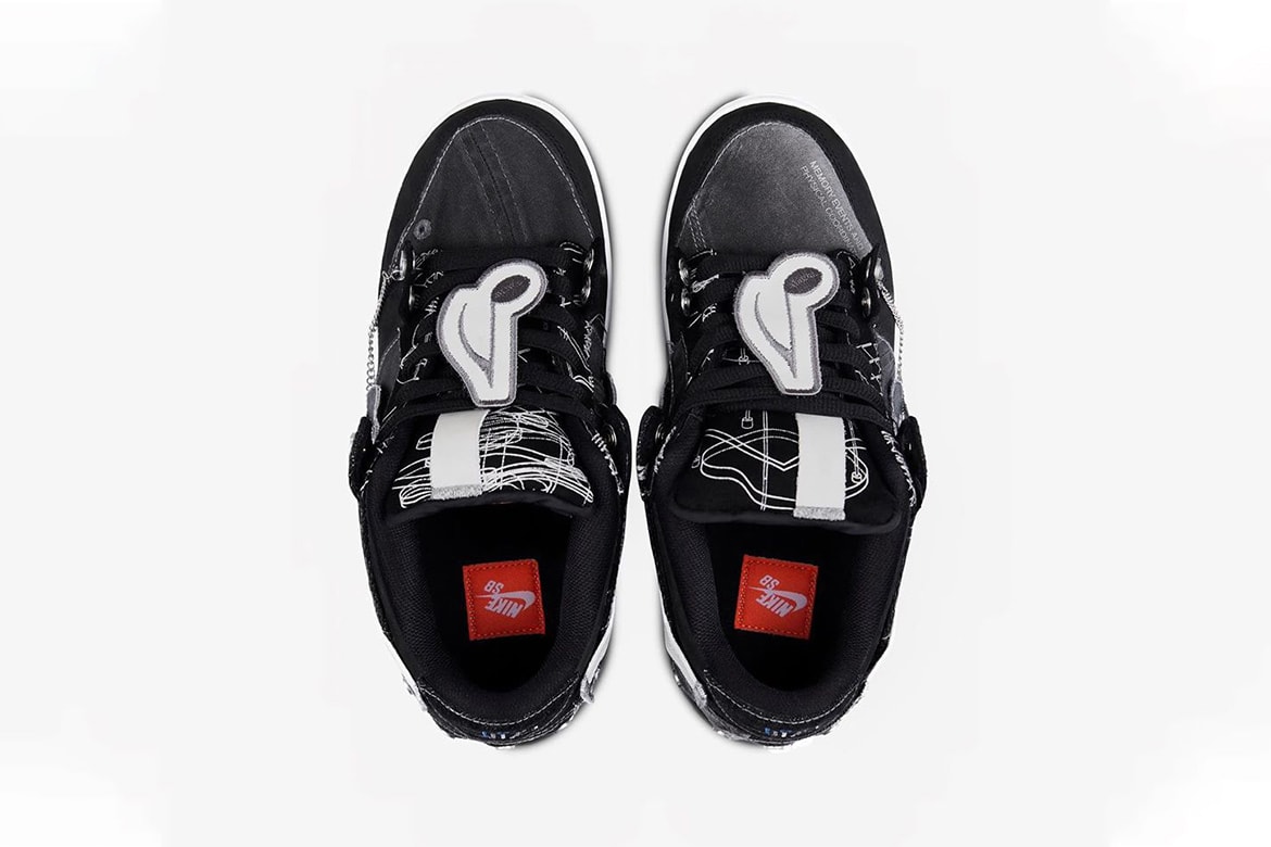 C2H4 設計師打造 Nike SB Dunk Low 全新「搖滾版本」定製鞋款