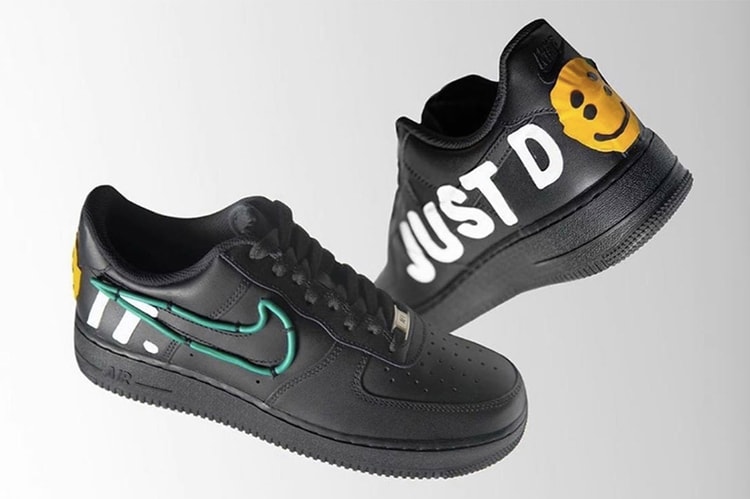 Cactus Plant Flea Market x Nike Air Force 1 Low PRM 最新聯名情報曝光