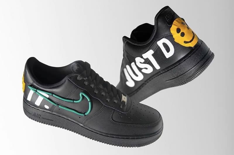 Cactus Plant Flea Market x Nike Air Force 1 Low PRM 最新聯名情報曝光