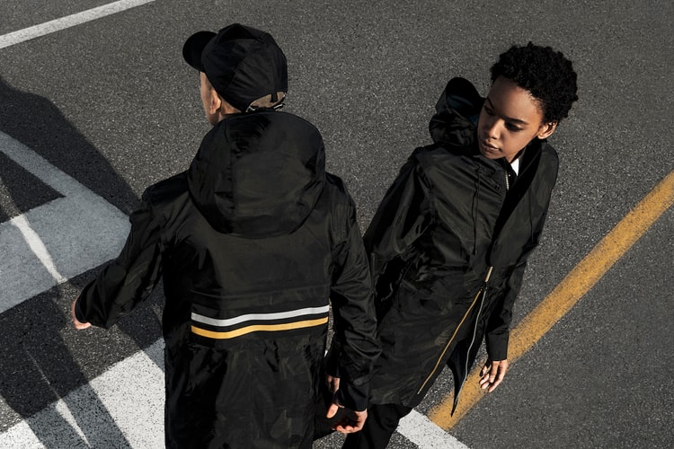 Canada Goose 與 WANT Les Essentiels 推出聯名系列
