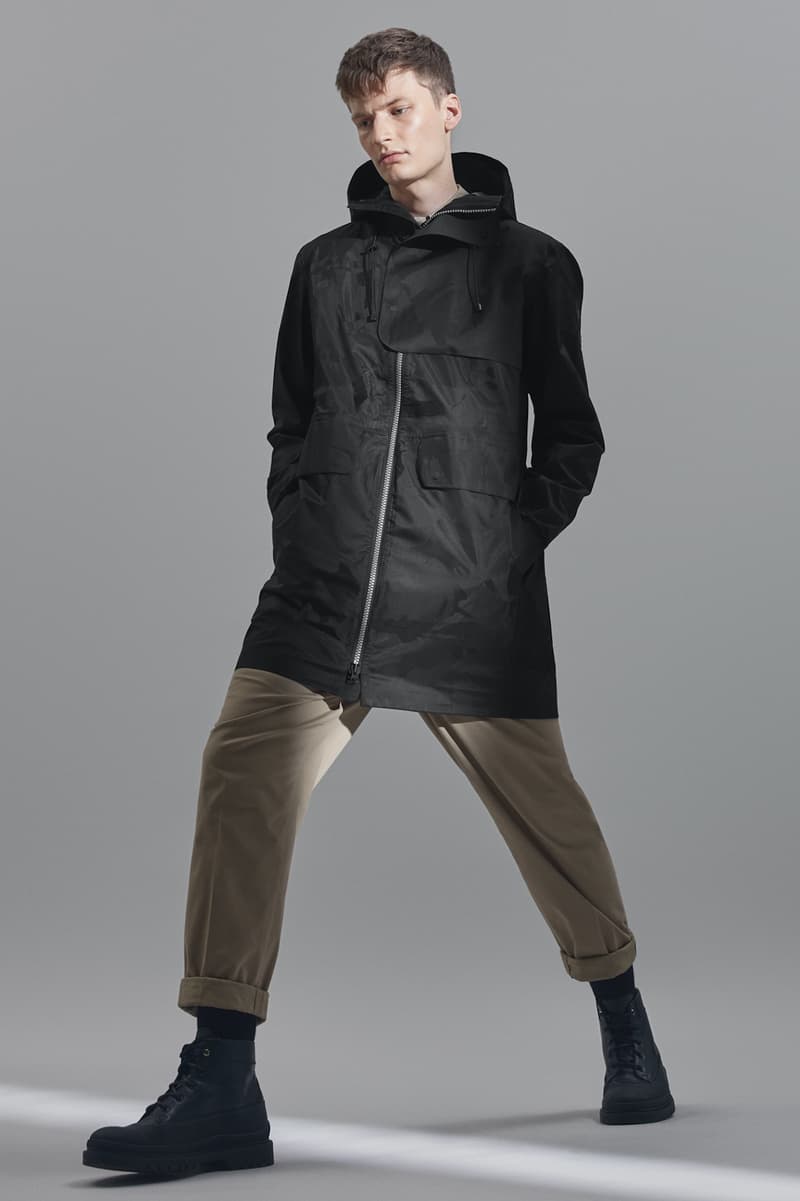 Canada Goose 與 WANT Les Essentiels 推出聯名系列