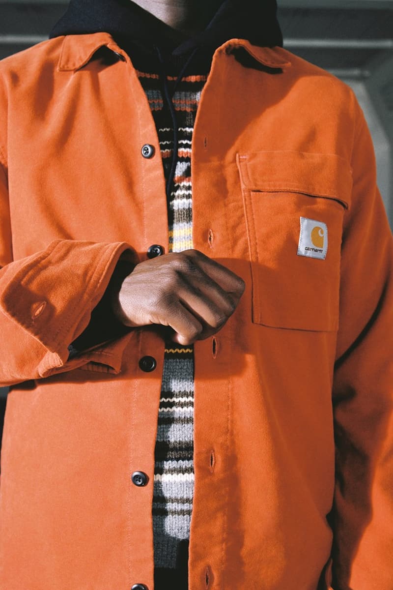 率先預覽 Carhartt WIP 2020 秋冬系列