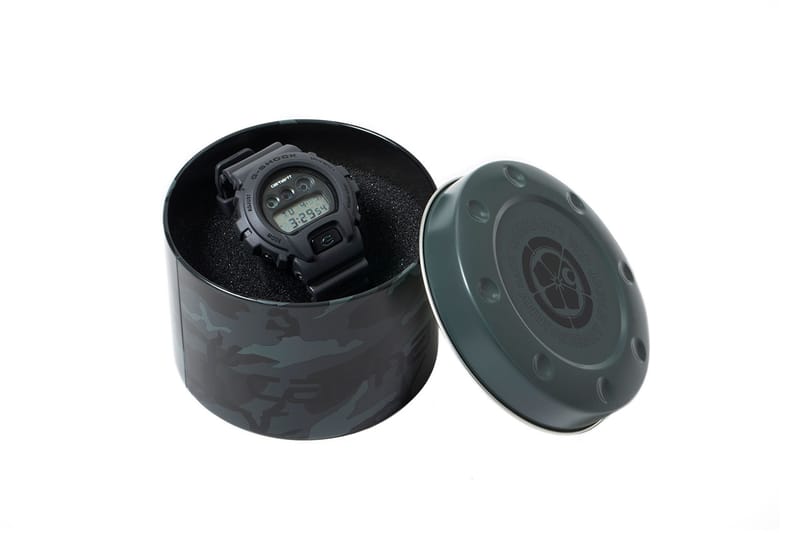 Carhartt WIP x G-SHOCK 首支聯乘手錶正式發佈