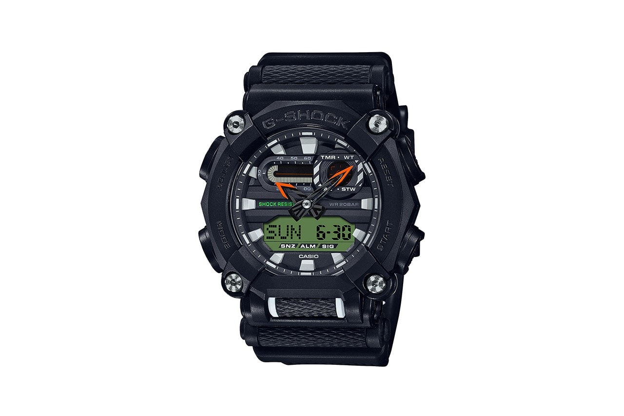 G-Shock 發表三款全新工業風格 GA-900 腕錶