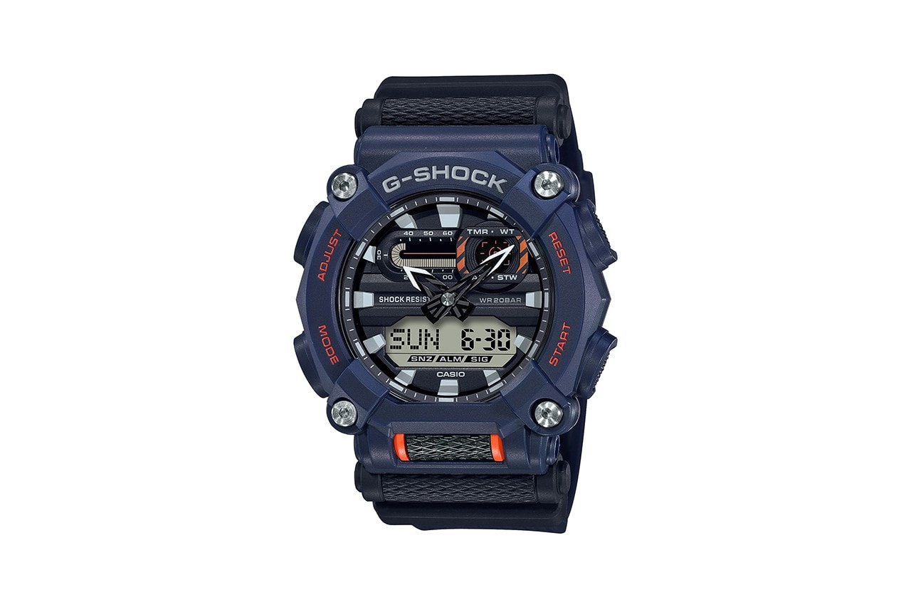 G-Shock 發表三款全新工業風格 GA-900 腕錶