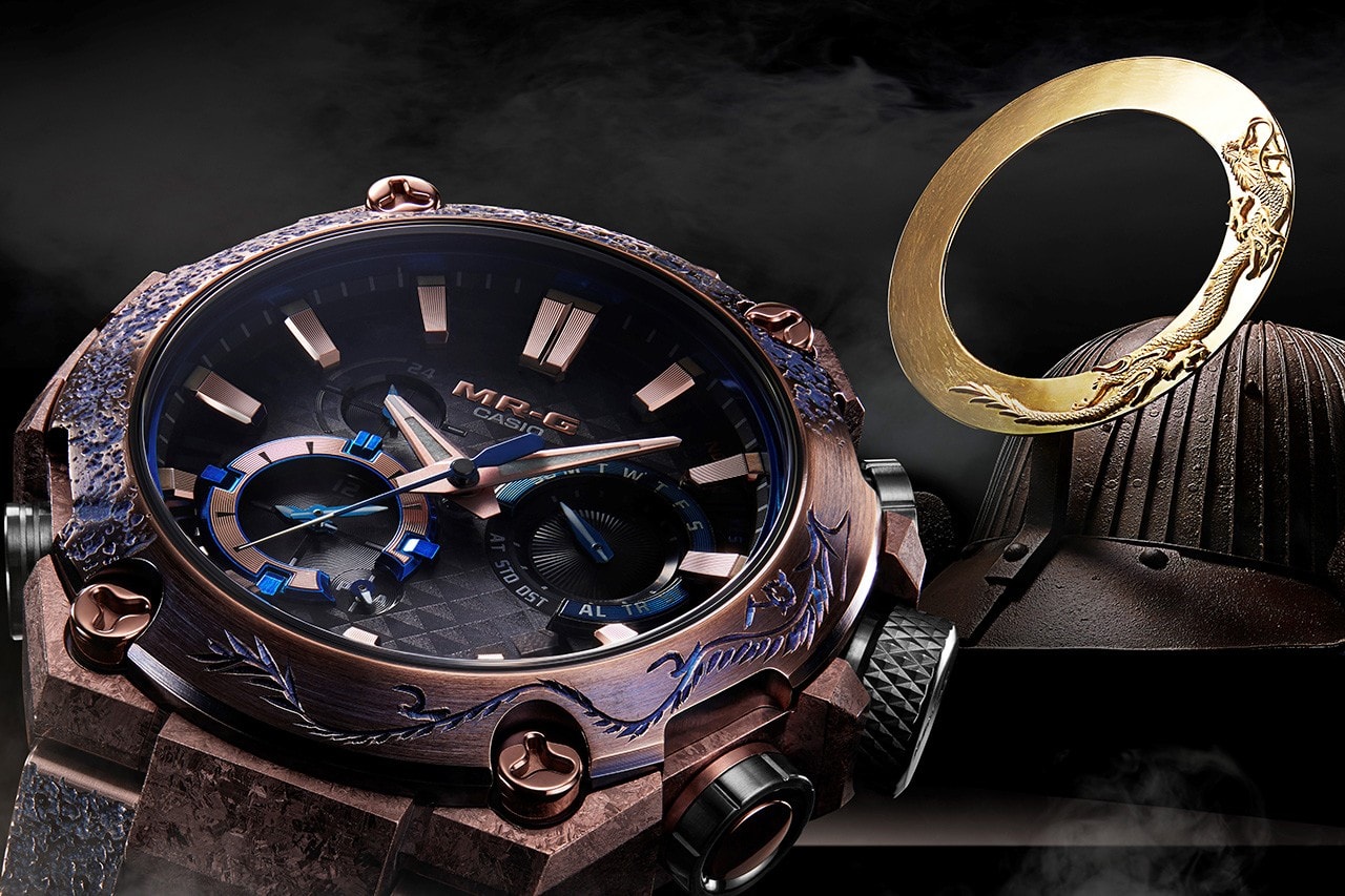 G-Shock 國寶級錶型 MR-G 衝擊丸 Shougeki-Maru 腕錶正式發佈