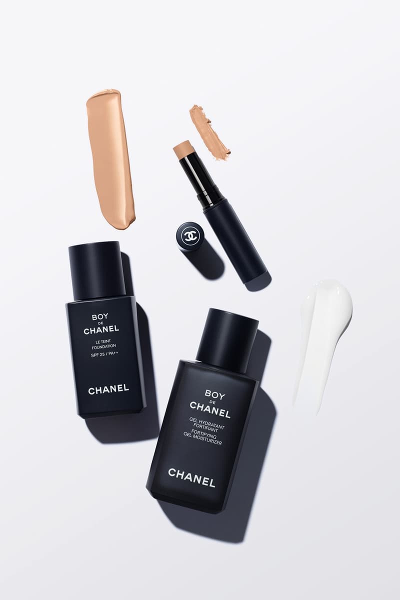 Chanel 2020 夏季男性專屬化妝品系列 Boy de Chanel 正式發佈