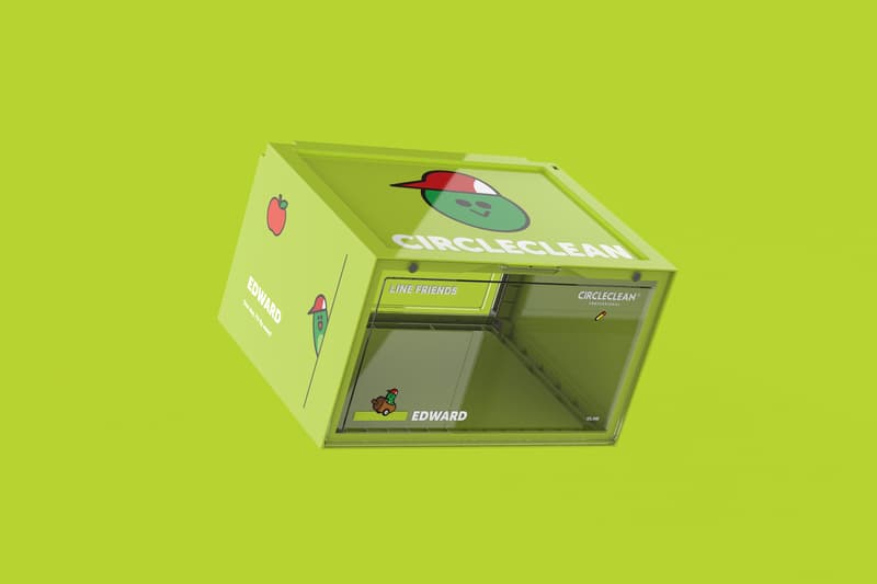 CIRCLECLEAN 携手 LINE FRIENDS 推出全新联名鞋盒
