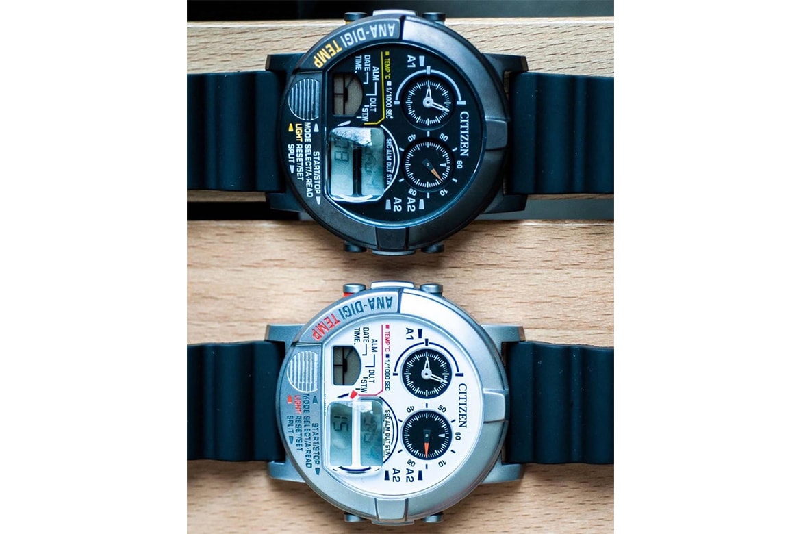 CITIZEN × BEAMS 全新聯乘腕錶「ANA DIGI-TEMP」發佈