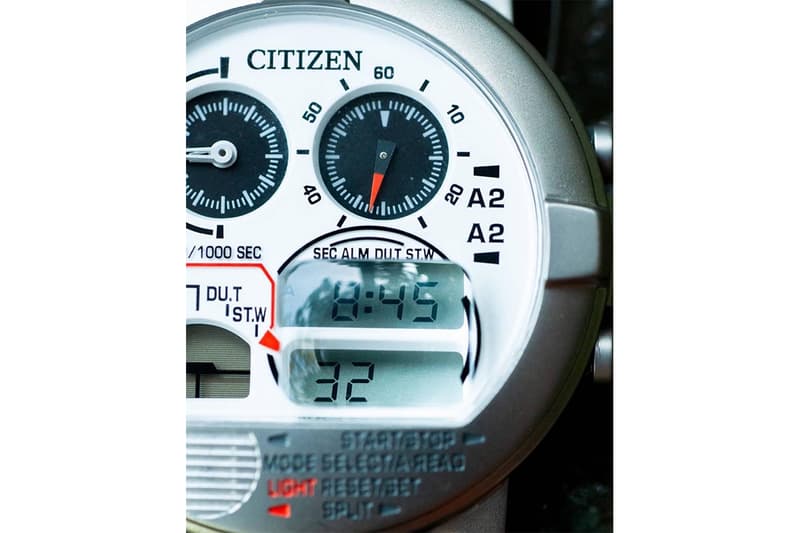 CITIZEN × BEAMS 全新聯乘腕錶「ANA DIGI-TEMP」發佈