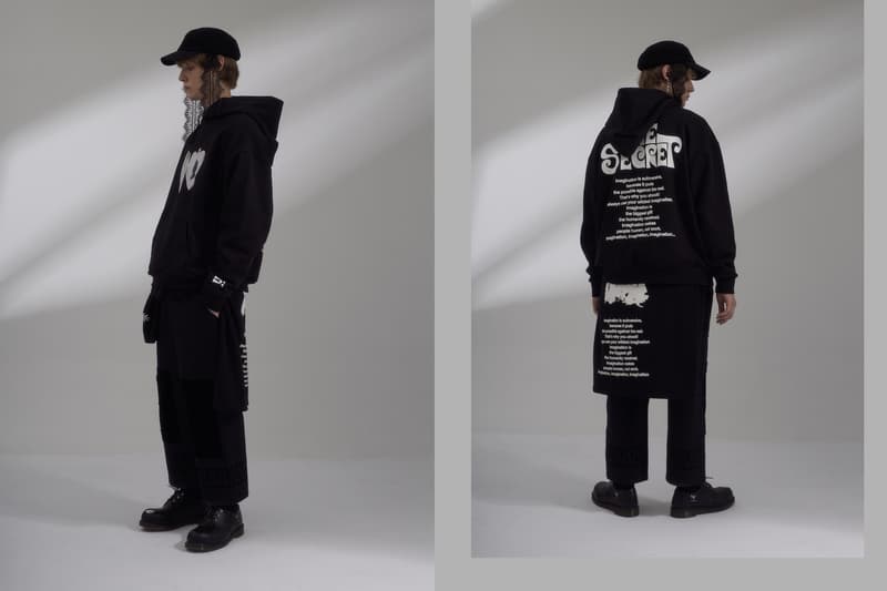 COC CUBE 正式發佈 2020 秋冬系列 Lookbook