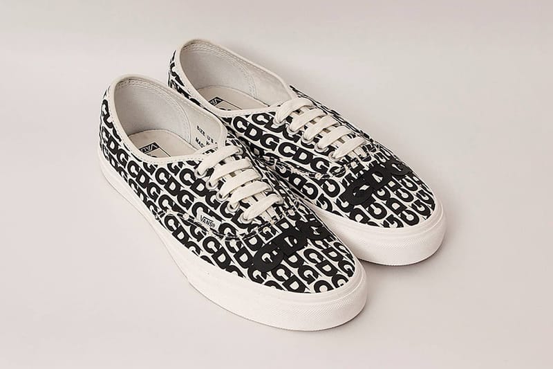 COMME des GARÇONS CDG x Vans 聯乘 Authentic 鞋款即將迎來最終回補貨