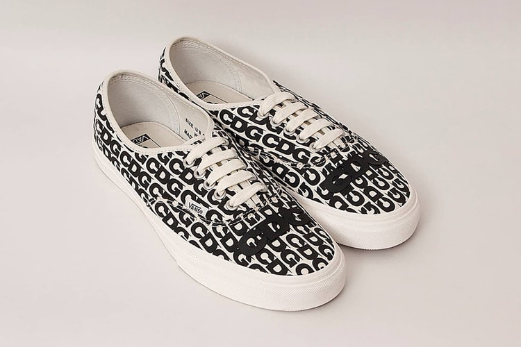 COMME des GARÇONS CDG x Vans 聯乘 Authentic 鞋款即將迎來最終回補貨
