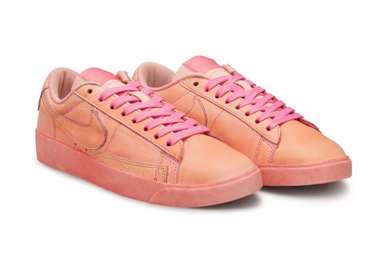 COMME des GARÇONS GIRL x Nike Blazer Low 正式發佈