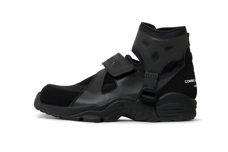 率先近賞 COMME des GARÇONS HOMME PLUS x Nike Air Carnivore 聯乘鞋款