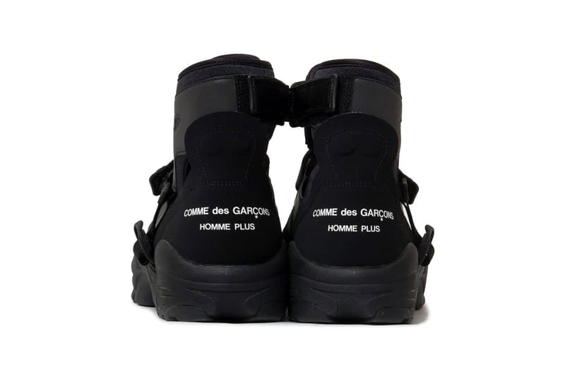 率先近賞 COMME des GARÇONS HOMME PLUS x Nike Air Carnivore 聯乘鞋款