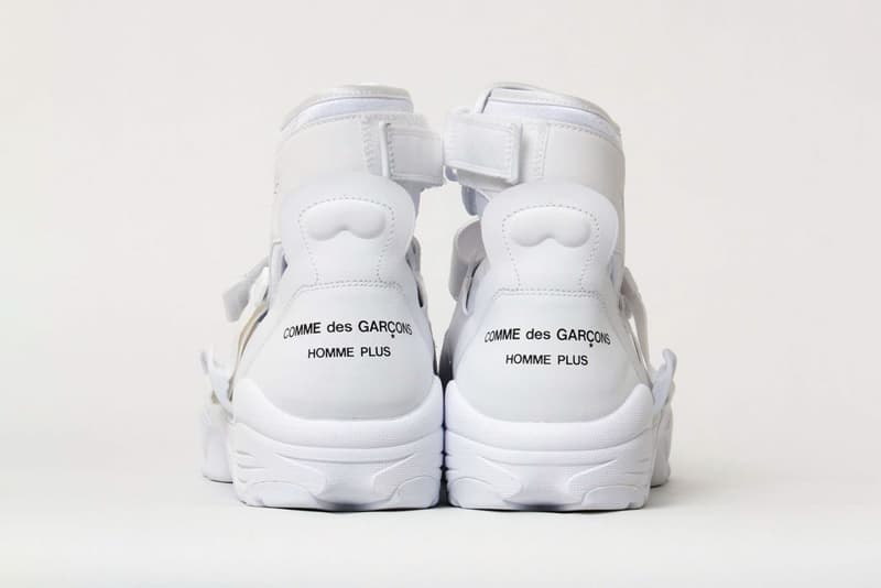 率先近賞 COMME des GARÇONS HOMME PLUS x Nike Air Carnivore 聯乘鞋款