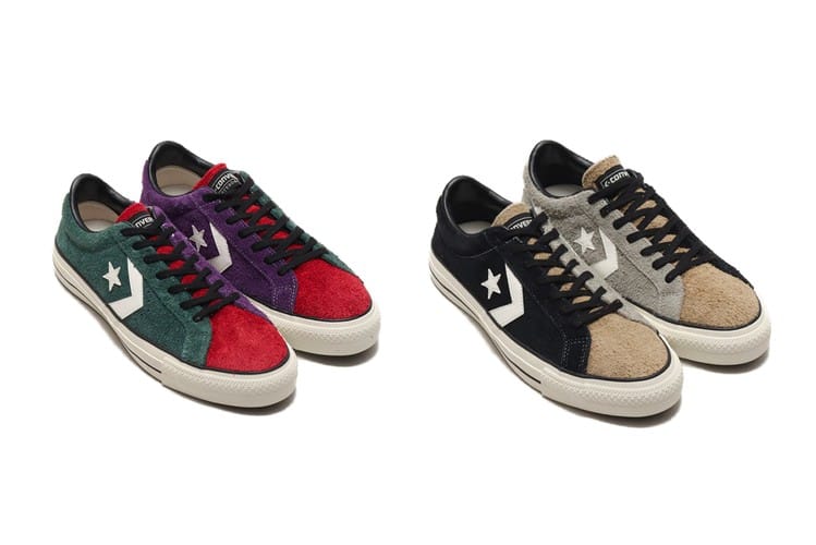 Converse 推出全新復古對稱設計 Proride SK OX 鞋款