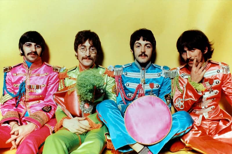 The Beatles 一张唱片封面在波普艺术以及街头文化中的进化历程 | Cover Art