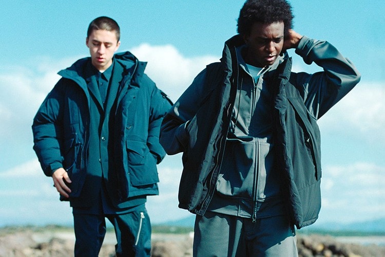 DAIWA PIER39 2020 秋冬系列 Lookbook 正式發佈