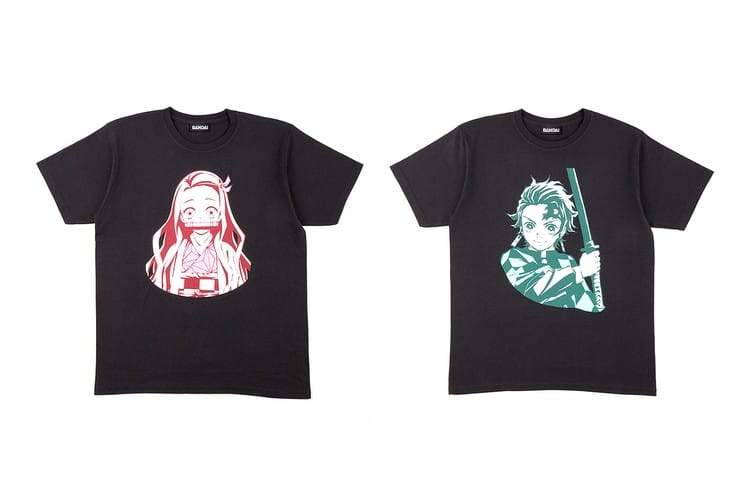 Bandai 推出全新《鬼滅の刃》T-Shirt 系列