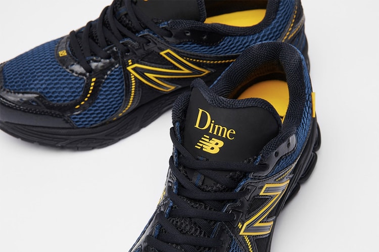 DIME x New Balance 860 最新聯名系列正式登場