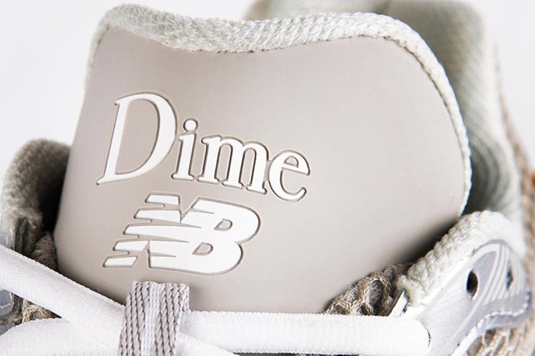 DIME x New Balance 最新聯名系列即將登場