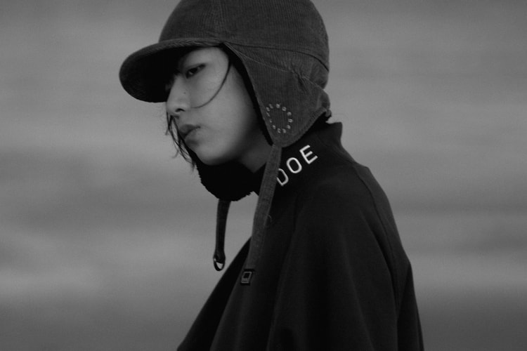 DOE 发布 2020 秋冬系列 Lookbook