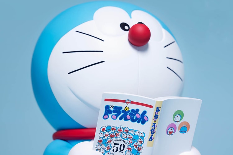 《哆啦A夢》x AllRightsReserved 全新藝展即將正式登陸香港