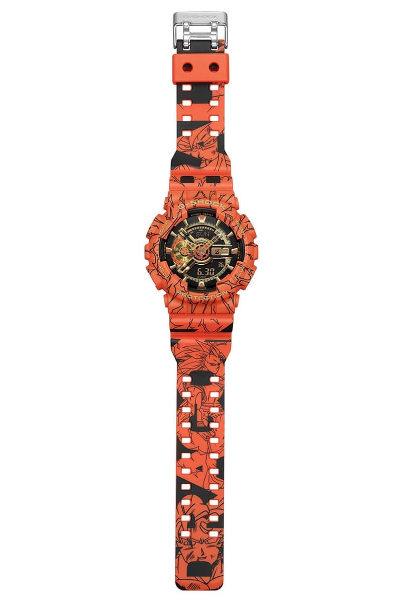 G-Shock x《Dragon Ball Z》最新聯乘「Son Goku」腕錶即將補貨上架