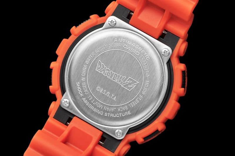 G-Shock x《Dragon Ball Z》最新聯乘「Son Goku」腕錶即將補貨上架