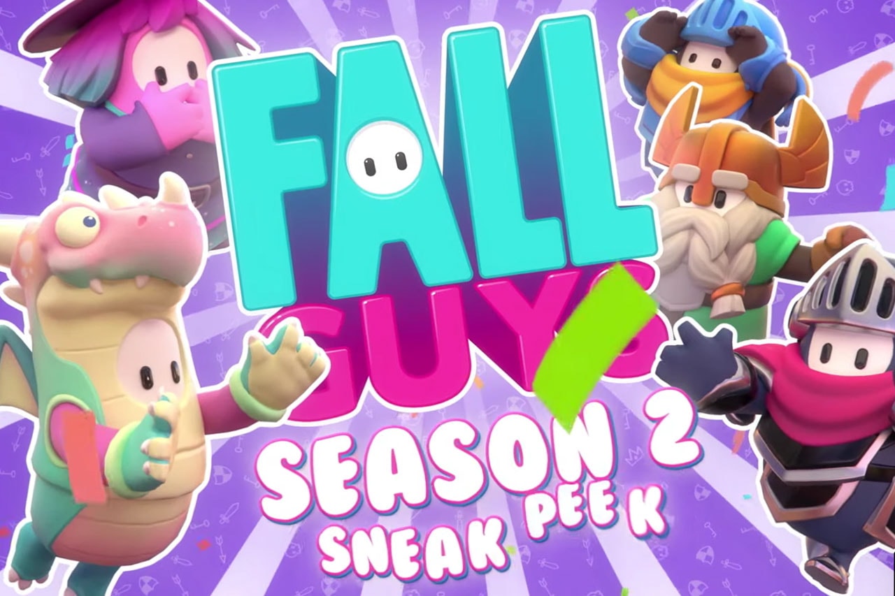 《Fall Guys 糖豆人：終極淘汰賽》全新第二季遊戲宣傳影片正式發佈
