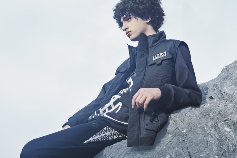 FILA FUSION 携手 White Mountaineering 打造全新联名系列