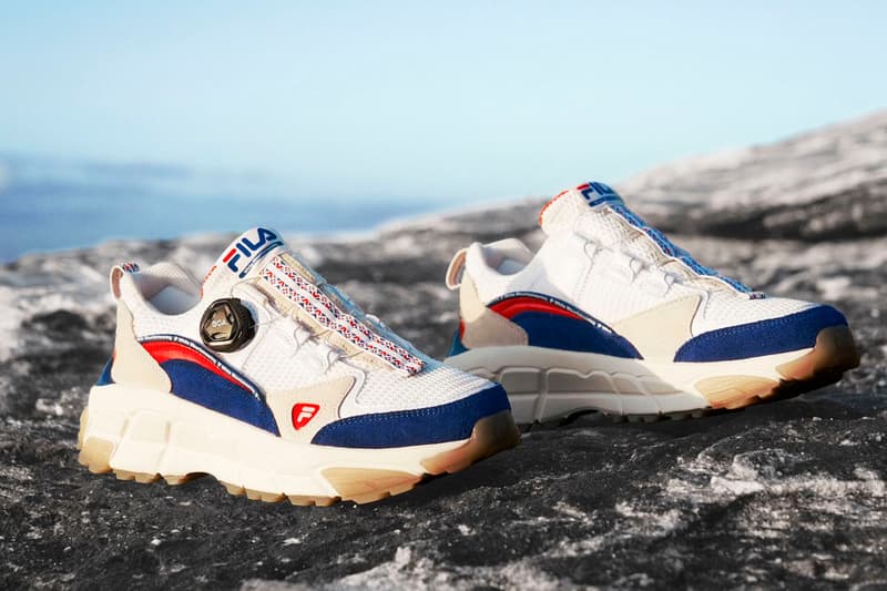 FILA FUSION 携手 White Mountaineering 打造全新联名系列