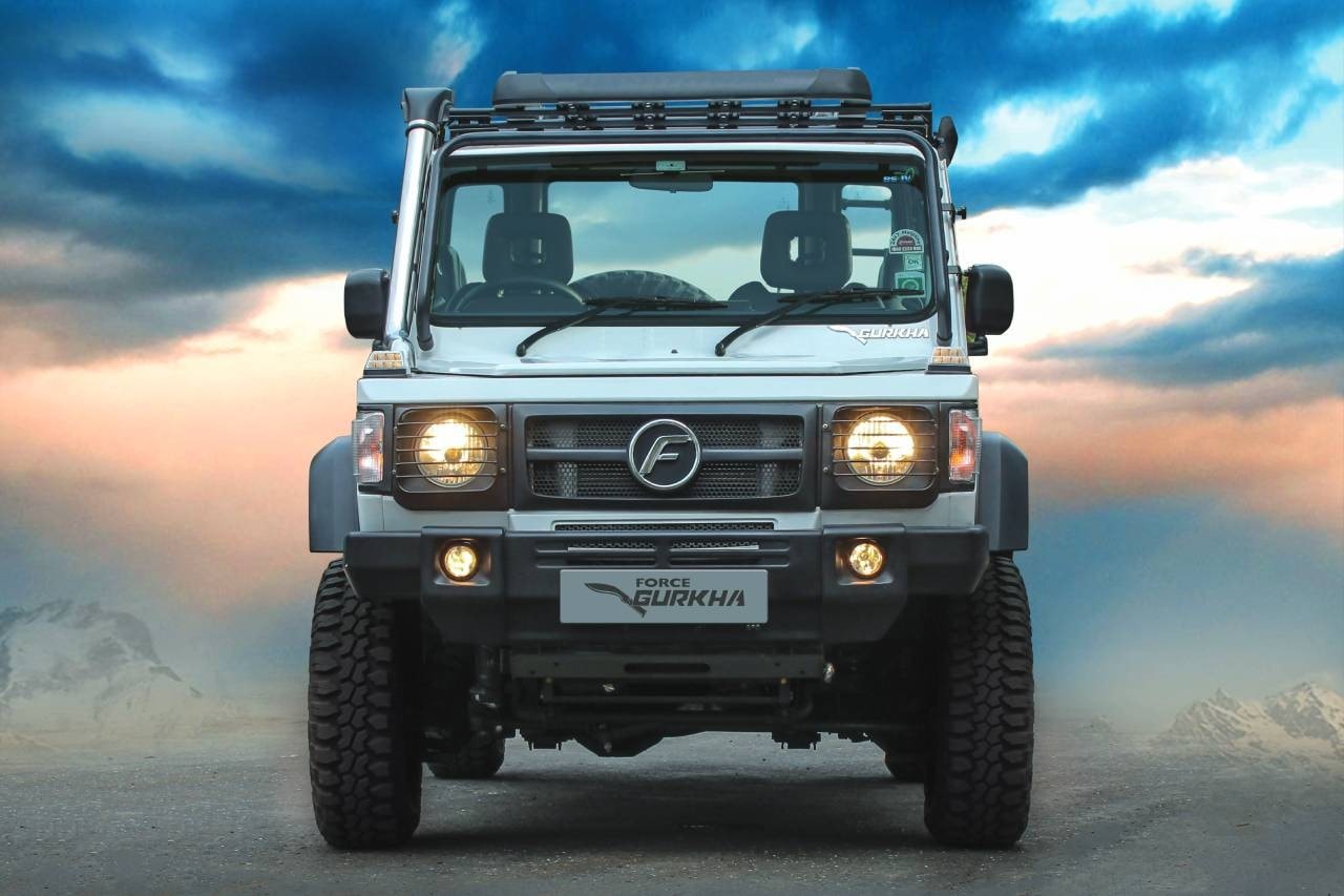 印度車商 Force Motors 打造「平民 G-Class」Gurkha 車款
