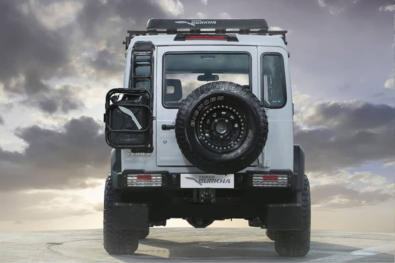 印度車商 Force Motors 打造「平民 G-Class」Gurkha 車款