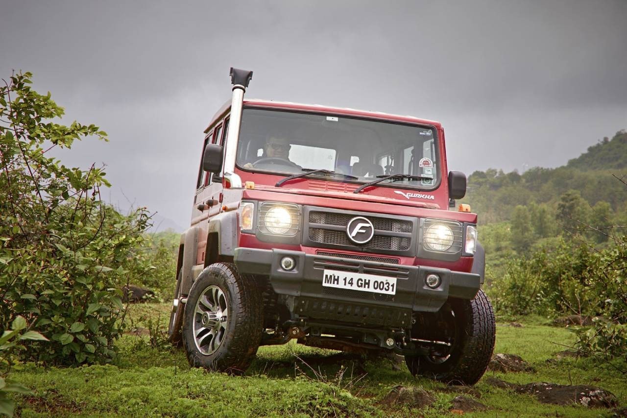 印度車商 Force Motors 打造「平民 G-Class」Gurkha 車款