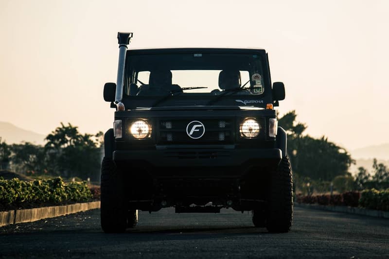 印度車商 Force Motors 打造「平民 G-Class」Gurkha 車款