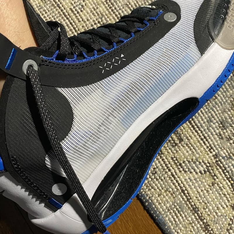 藤原浩再度曝光 fragment design x Air Jordan 34 全新聯名鞋款