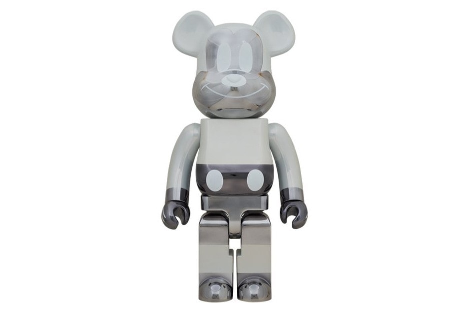 fragment design x Medicom Toy 打造 Hello Kitty、Mickey Mouse 最新聯名 BE@RBRICK