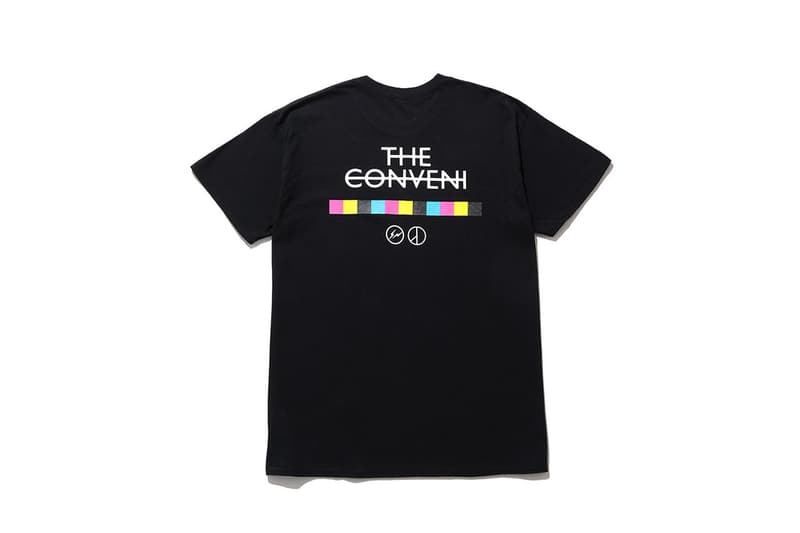 fragment design x PEACEMINUSONE 聯名打造 THE CONVENI 別注系列