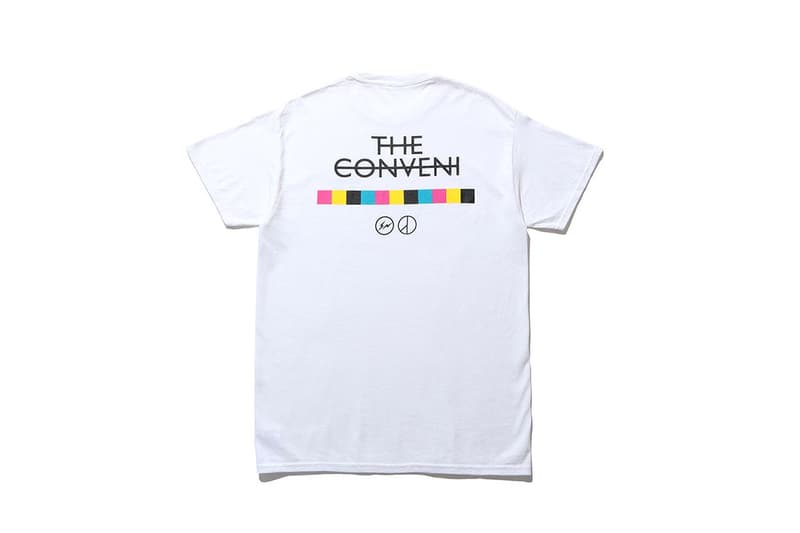 fragment design x PEACEMINUSONE 聯名打造 THE CONVENI 別注系列