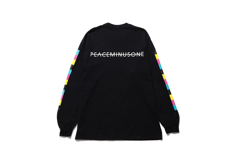 fragment design x PEACEMINUSONE 聯名打造 THE CONVENI 別注系列