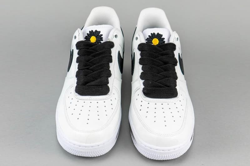 近賞 PEACEMINUSONE x Nike Air Force 1「Para-Noise 2.0」細節圖輯